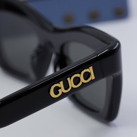 Final Price! Gucci GG1773S 001 Black Grey Sunglasses main image 9